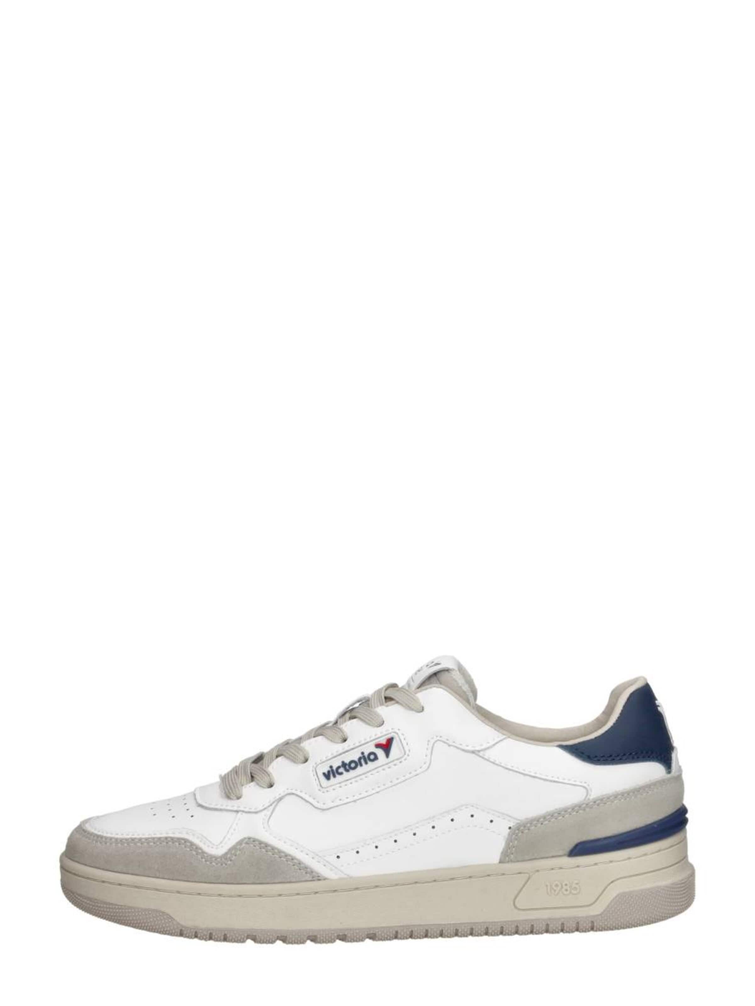 victoria Platform trainers 'Sneakers Laag' in White: front
