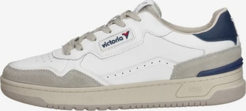 Baskets basses 'Sneakers Laag' victoria en blanc : devant