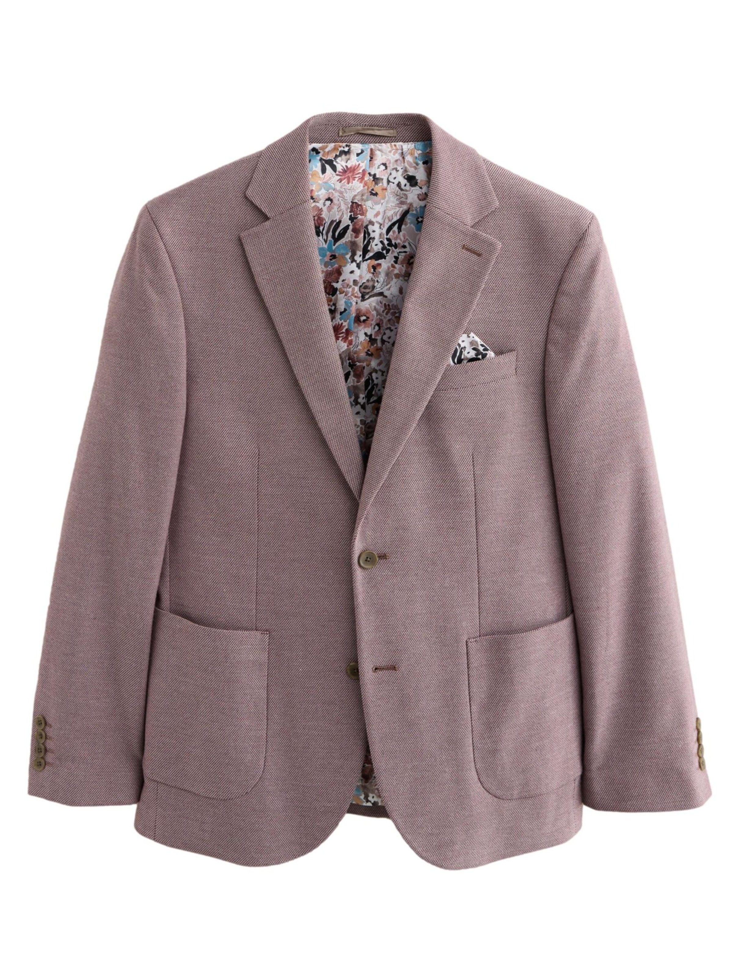 Next Sakko in Pink: Vorderseite