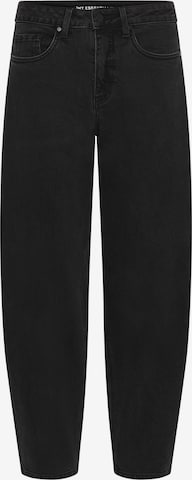 My Essential Wardrobe - Calças de ganga em preto: frente
