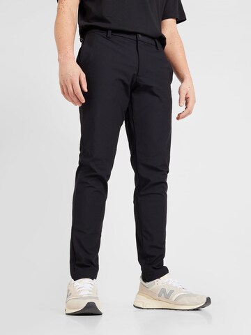 Coupe slim Pantalon chino Dockers en noir : devant