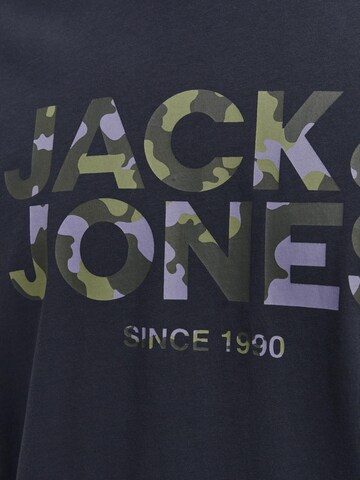 JACK & JONES Shirt in Blauw