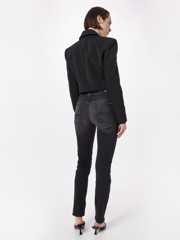 Slimfit Jeans 'ROXANNE' di 7 for all mankind in nero