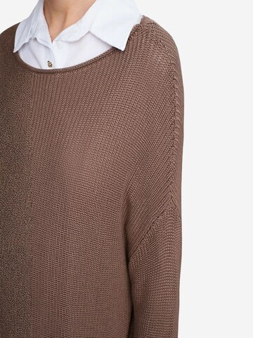 Dilvin - Pullover 'Pullover' em castanho