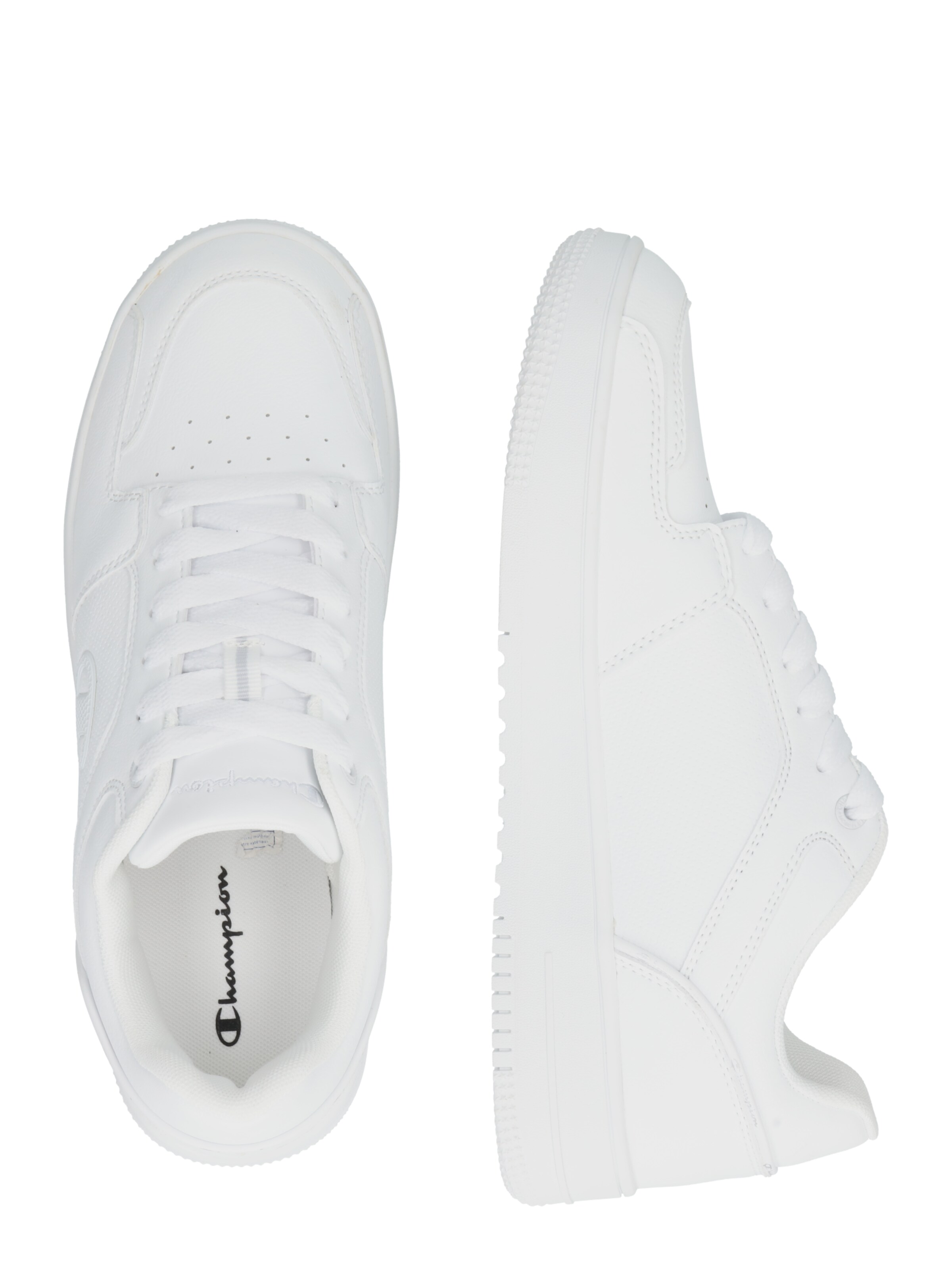Champion Authentic Athletic Apparel Низкие кроссовки в Белый