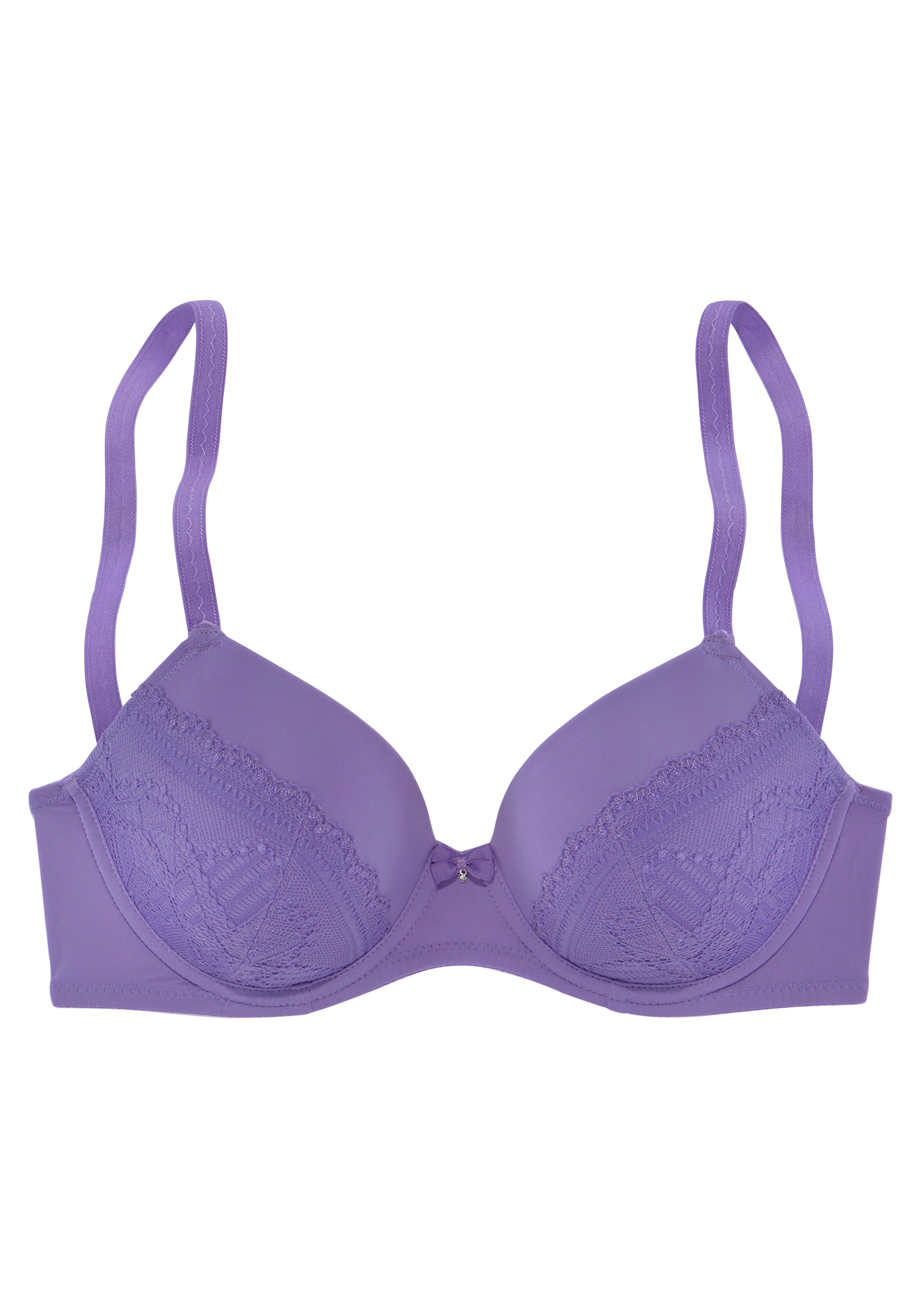 LASCANA Push-up BH in Blau: Vorderseite