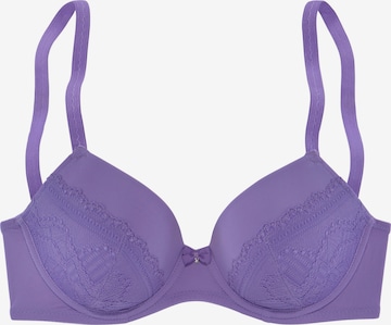 LASCANA Push-up BH in Blauw: voorkant