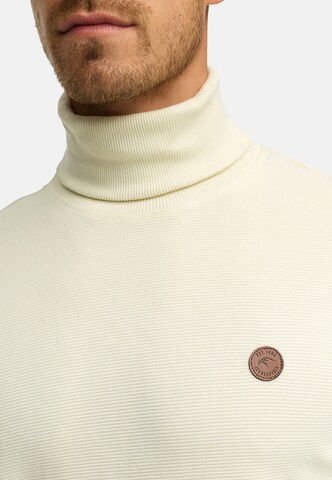 INDICODE JEANS Shirt 'INGuadalupe' in Wit
