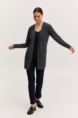 b.young Knit Cardigan 'Bynonina' in Grey