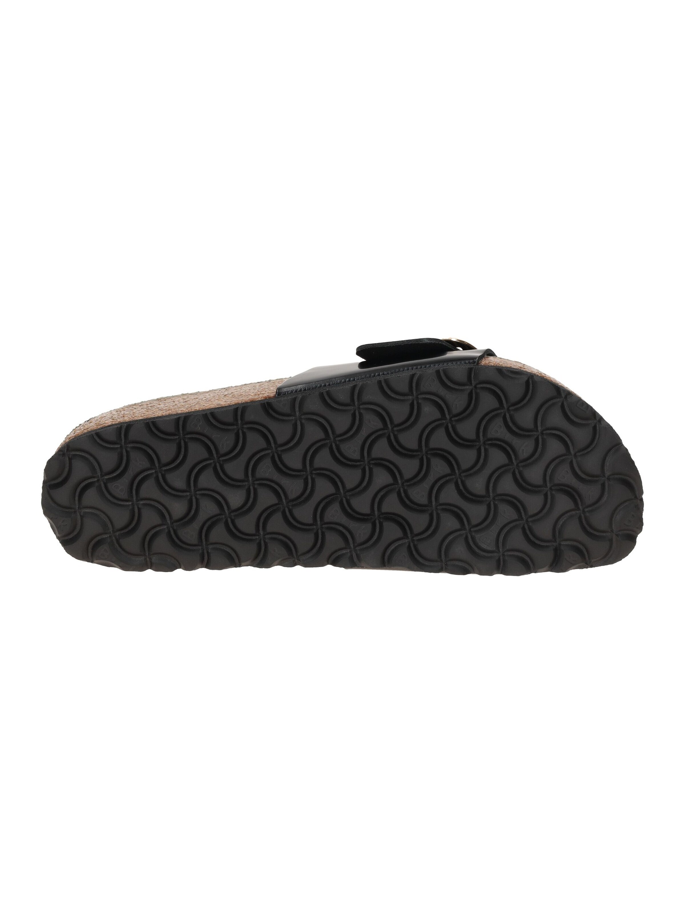 BIRKENSTOCK Pantolette 'Madrid'‌‌‌‌ in Schwarz