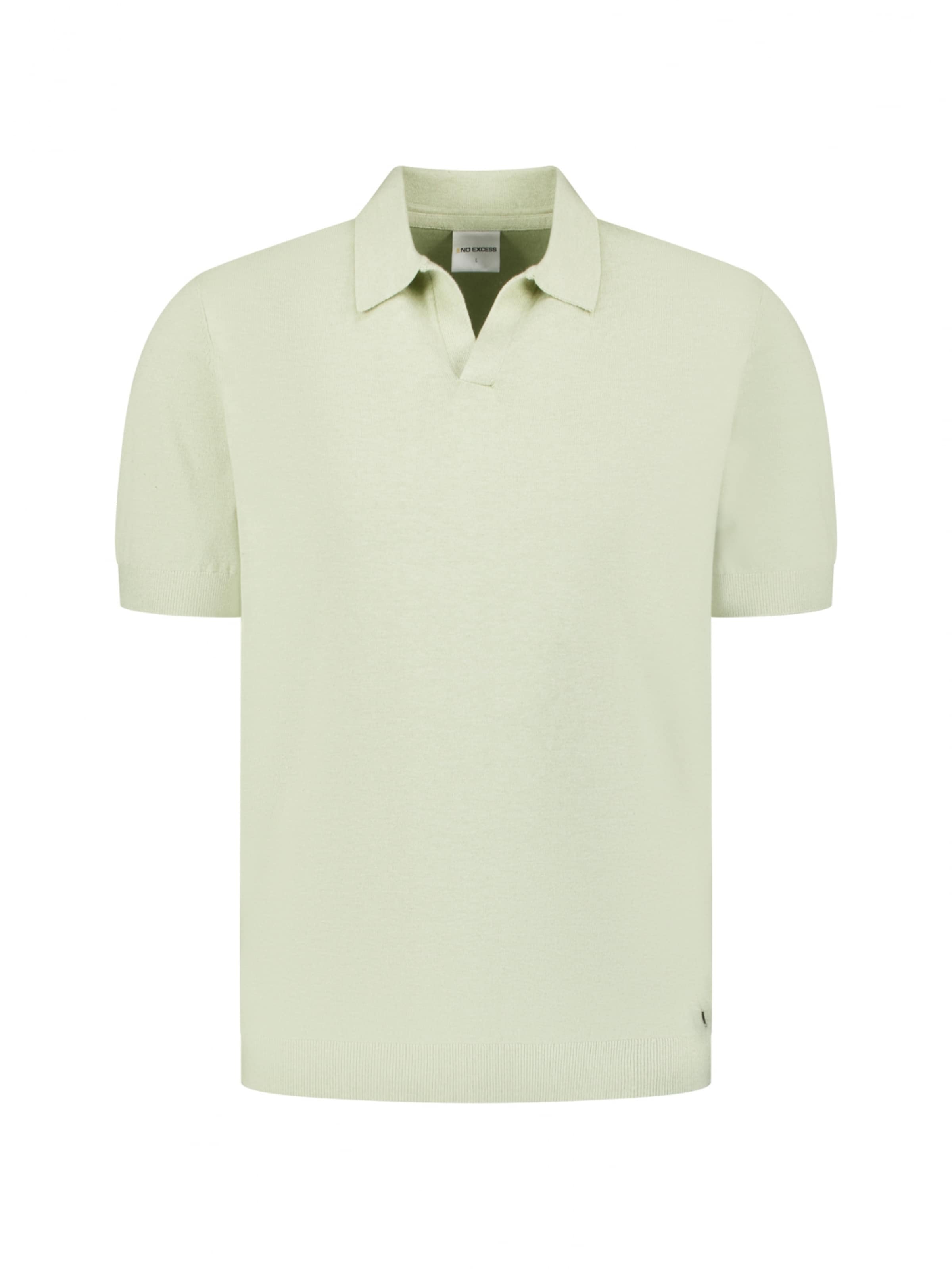 No Excess Sweater in Green: front