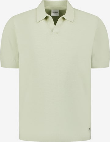 No Excess Poloshirt in Grün: Vorderseite