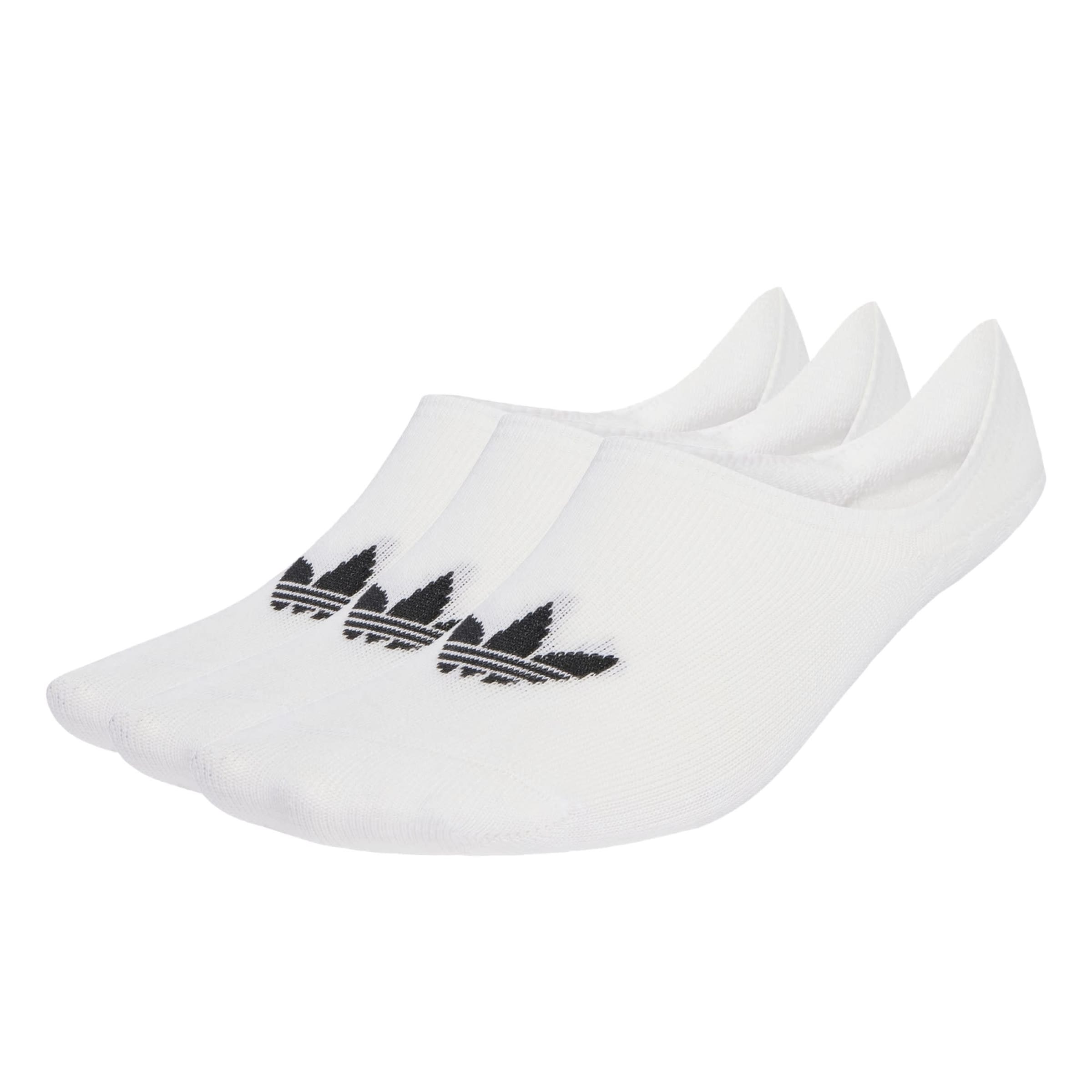 balts ADIDAS ORIGINALS Zeķes pēdiņas 'Low Cut 3': no priekšpuses