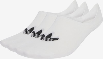 ADIDAS ORIGINALS Stopalice 'Low Cut 3' veličine 34-36 u crna / bijela, Pregled proizvoda
