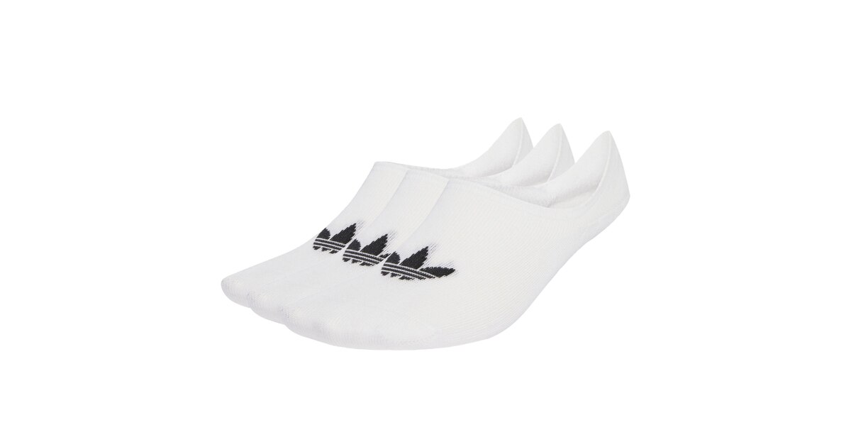 Stopalice ADIDAS ORIGINALS Stopalice 'Low Cut 3' | Bijela boja | ABOUT YOU