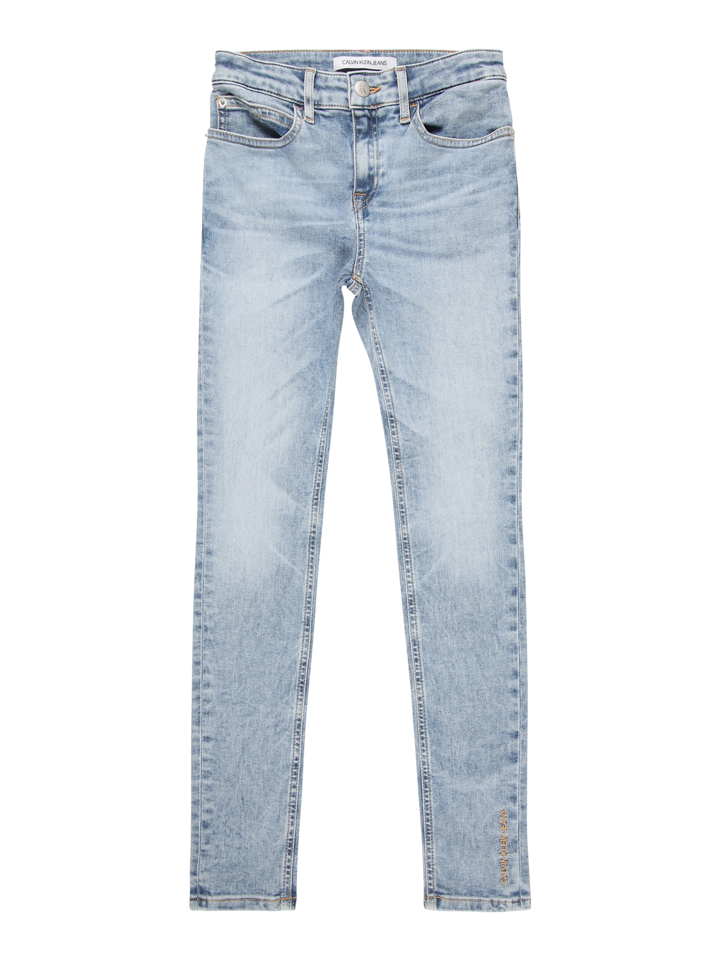 Kinder Teens (Gr. 140-176) Calvin Klein Jeans Jeans in Blau - TM97839