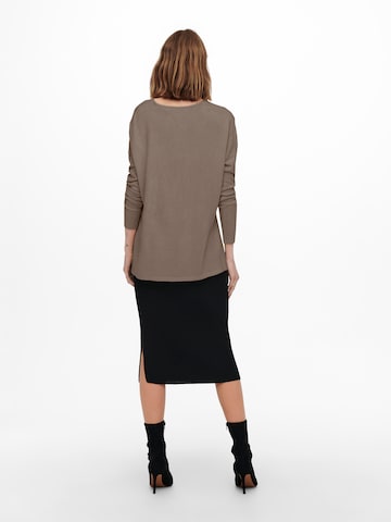 ONLY Sweater 'AMALIA' in Brown