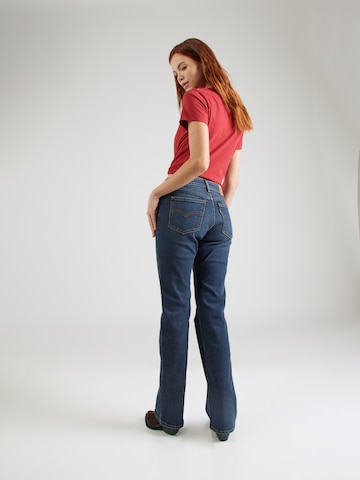 LEVI'S ® Bootcut Farmer 'SUPERLOW BOOT' - kék