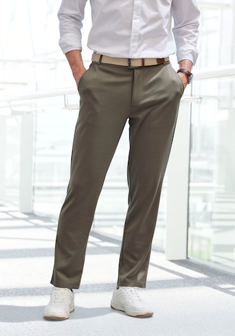 Regular Pantalon JOHN DEVIN en marron : devant