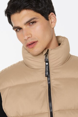 Harlem Soul Weste 'WALLY' in Beige