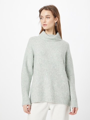 Cartoon Sweater in Green: front