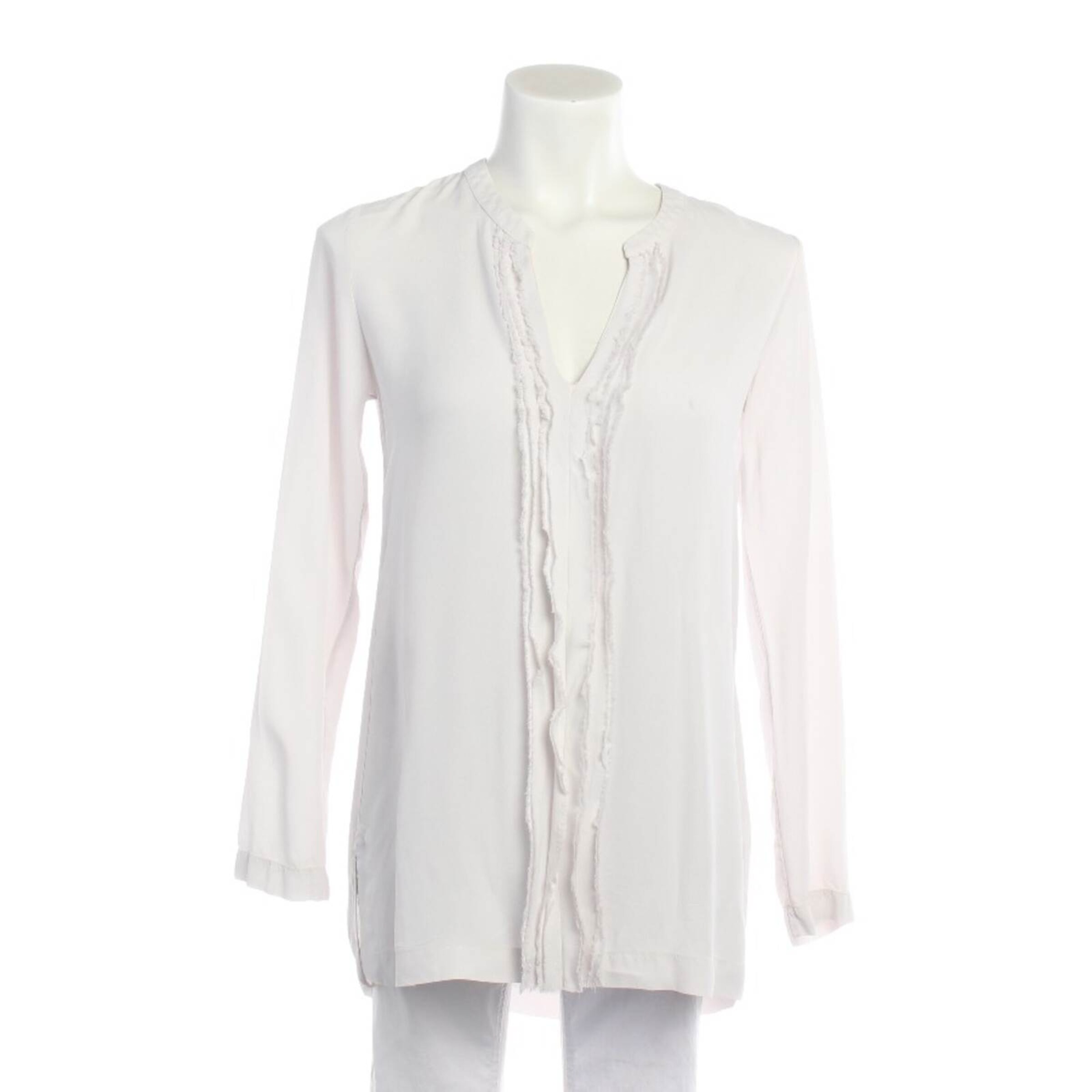 her shirt Blouse & Tunic in XS in White: front