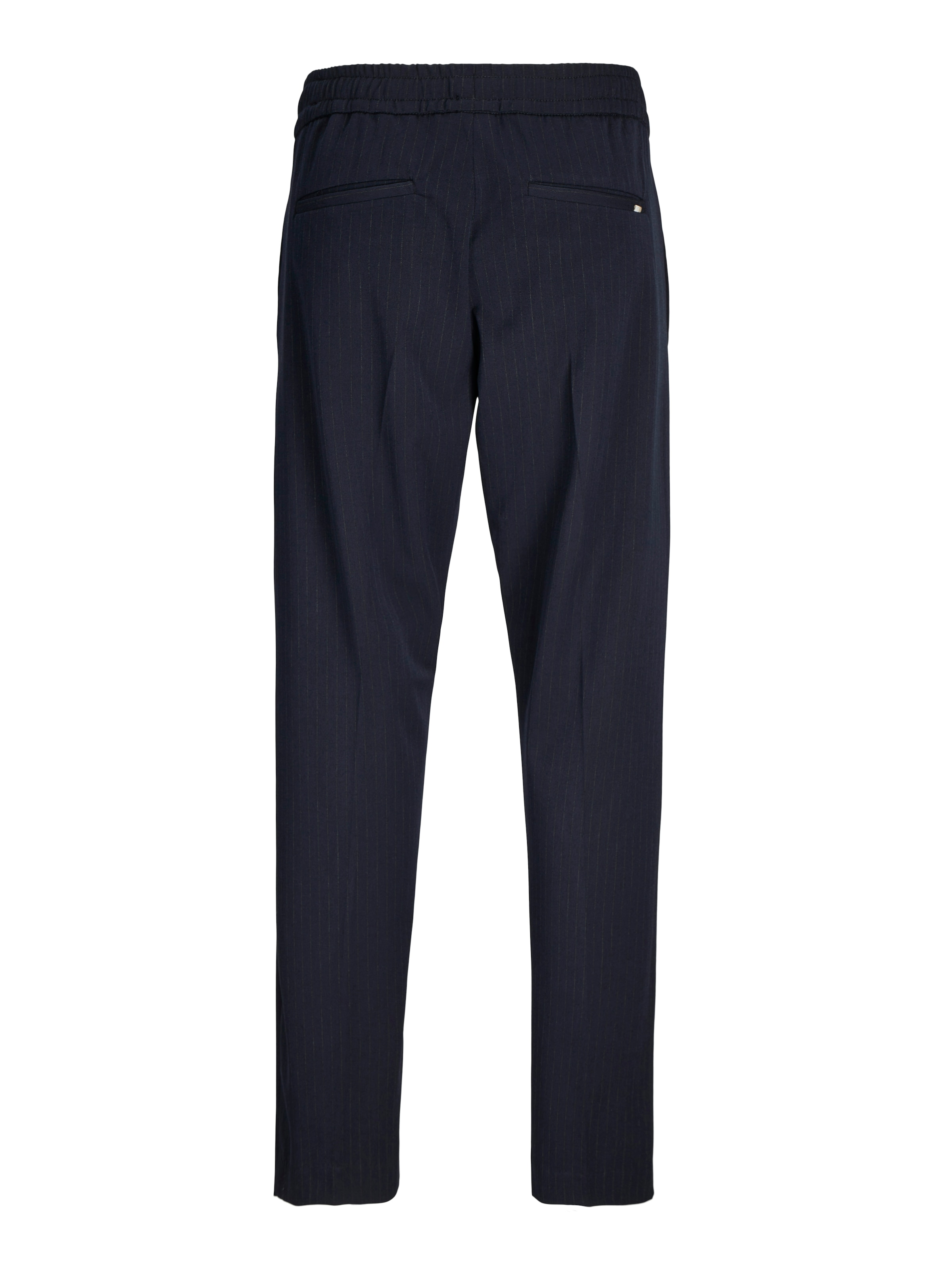 JACK & JONES - Regular Calças com vincos 'JPSTKane Edwin' em azul