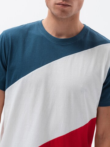 T-Shirt 'S1627' Ombre en mélange de couleurs