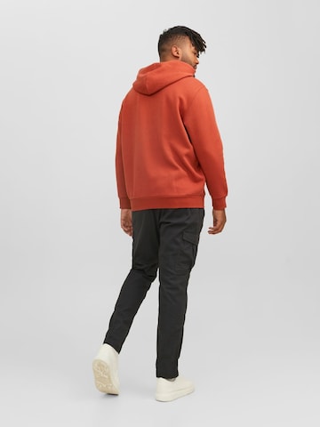 Jack & Jones Plus - Sudadera en naranja