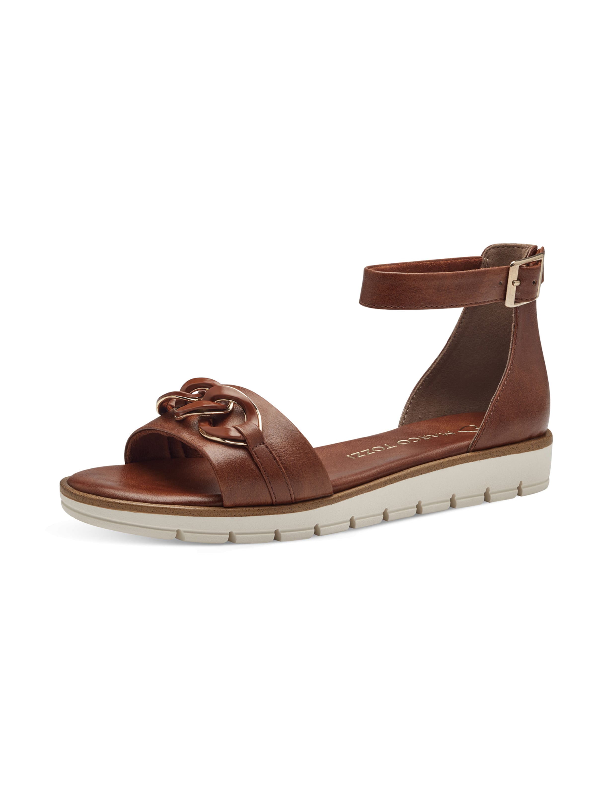 MARCO TOZZI Sandals in Brown: front