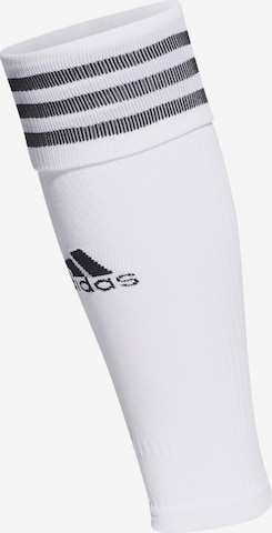 ADIDAS PERFORMANCE Soccer Socks 'Team22' in White: front