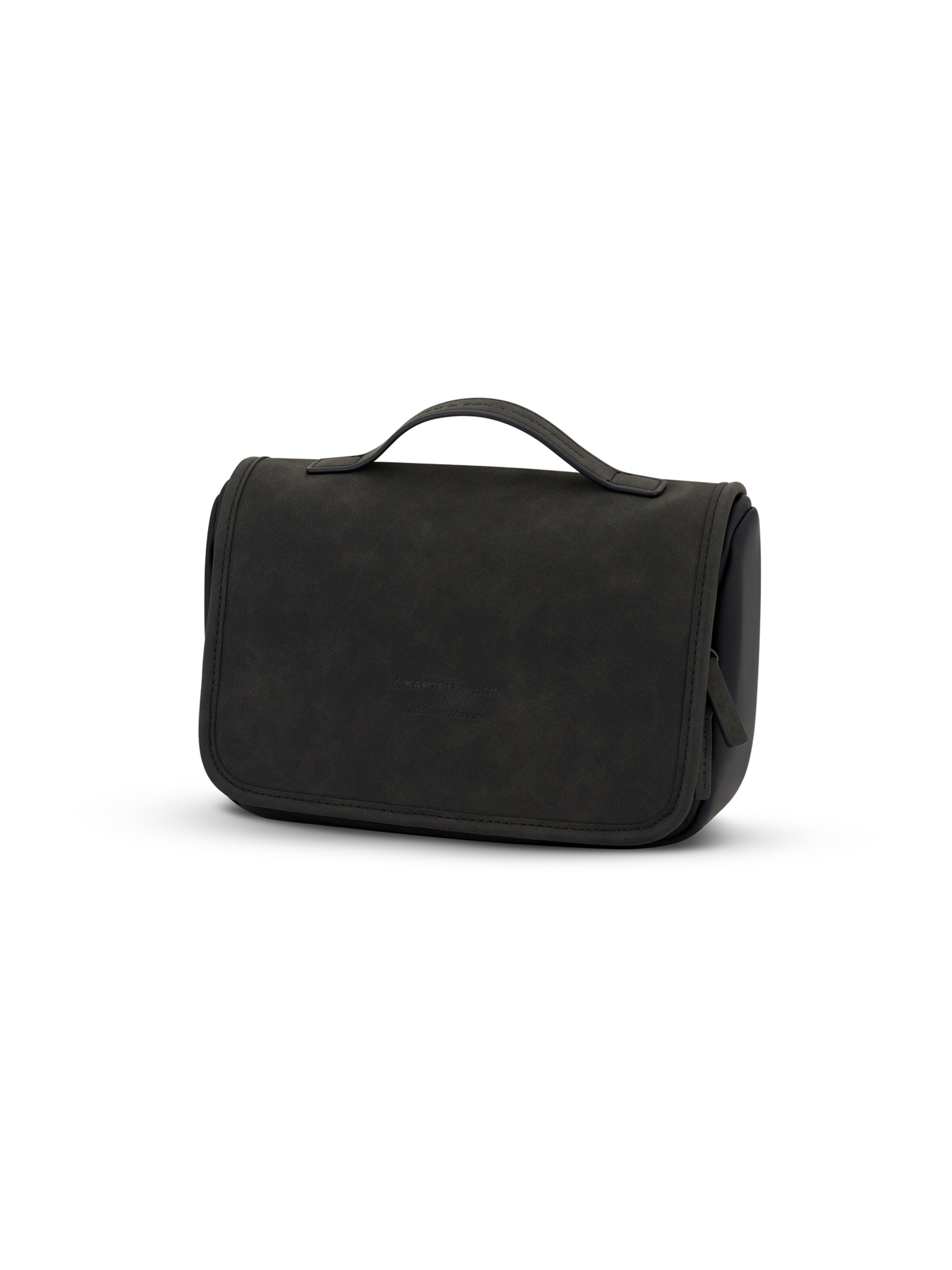 Kapten & Son Piperetáskák 'Bali' - fekete