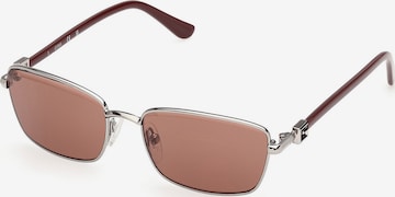 Occhiali da sole di GUESS in marrone: frontale