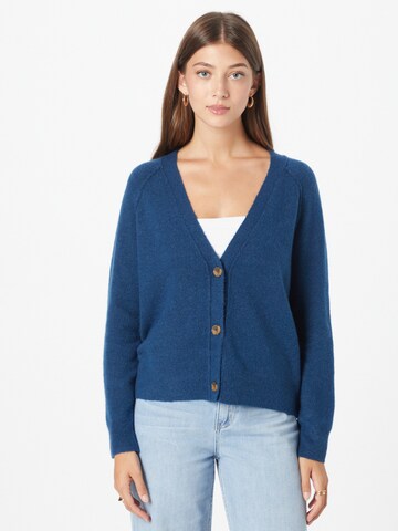 Cardigan ESPRIT en bleu : devant