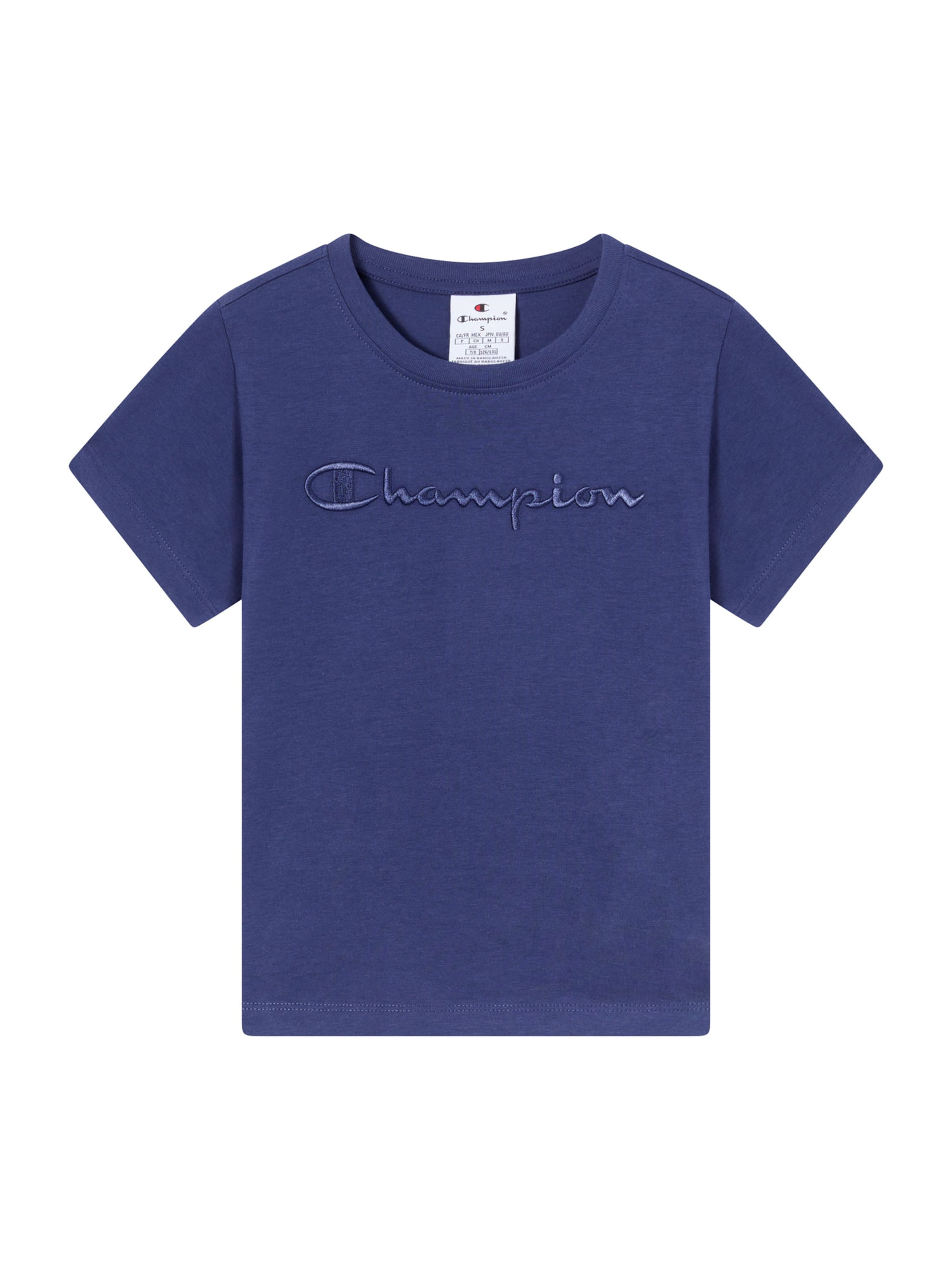 Champion Authentic Athletic Apparel - Camiseta en azul: frente