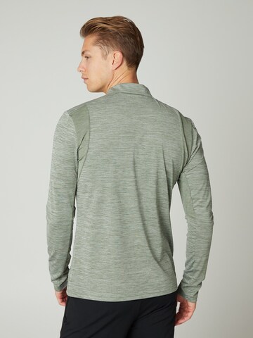 PROTEST Athletic Sweatshirt 'PRTSTRAYED' in Green
