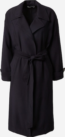 Manteau mi-saison 'Vicky Trenchcoat' ABOUT YOU en noir : devant