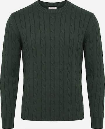 Felix Hardy Pullover in Grün: Vorderseite