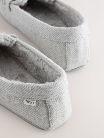 Next Slipper 'Null' in Grey