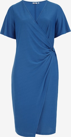 WE FashionHaljina - plava boja: prednji dio