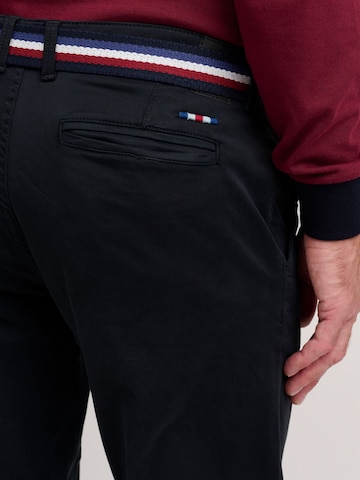 regular Pantaloni chino 'Ryan' di FQ1924 in nero