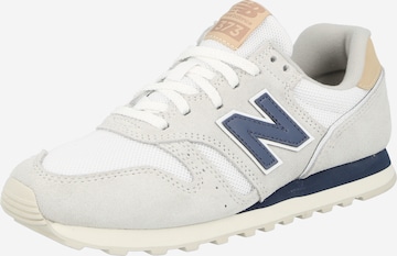 new balance Trampki niskie '373' w kolorze biały: przód