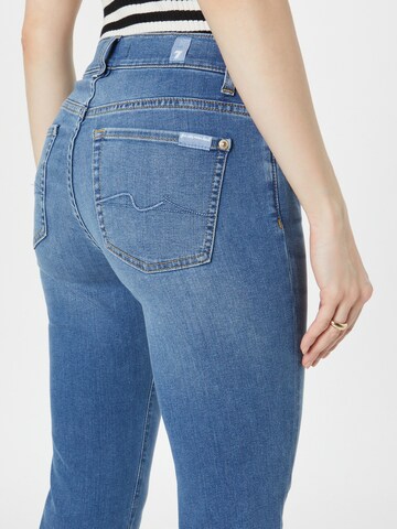 7 for all mankind Bootcut Jeans 'Bair' in Blauw