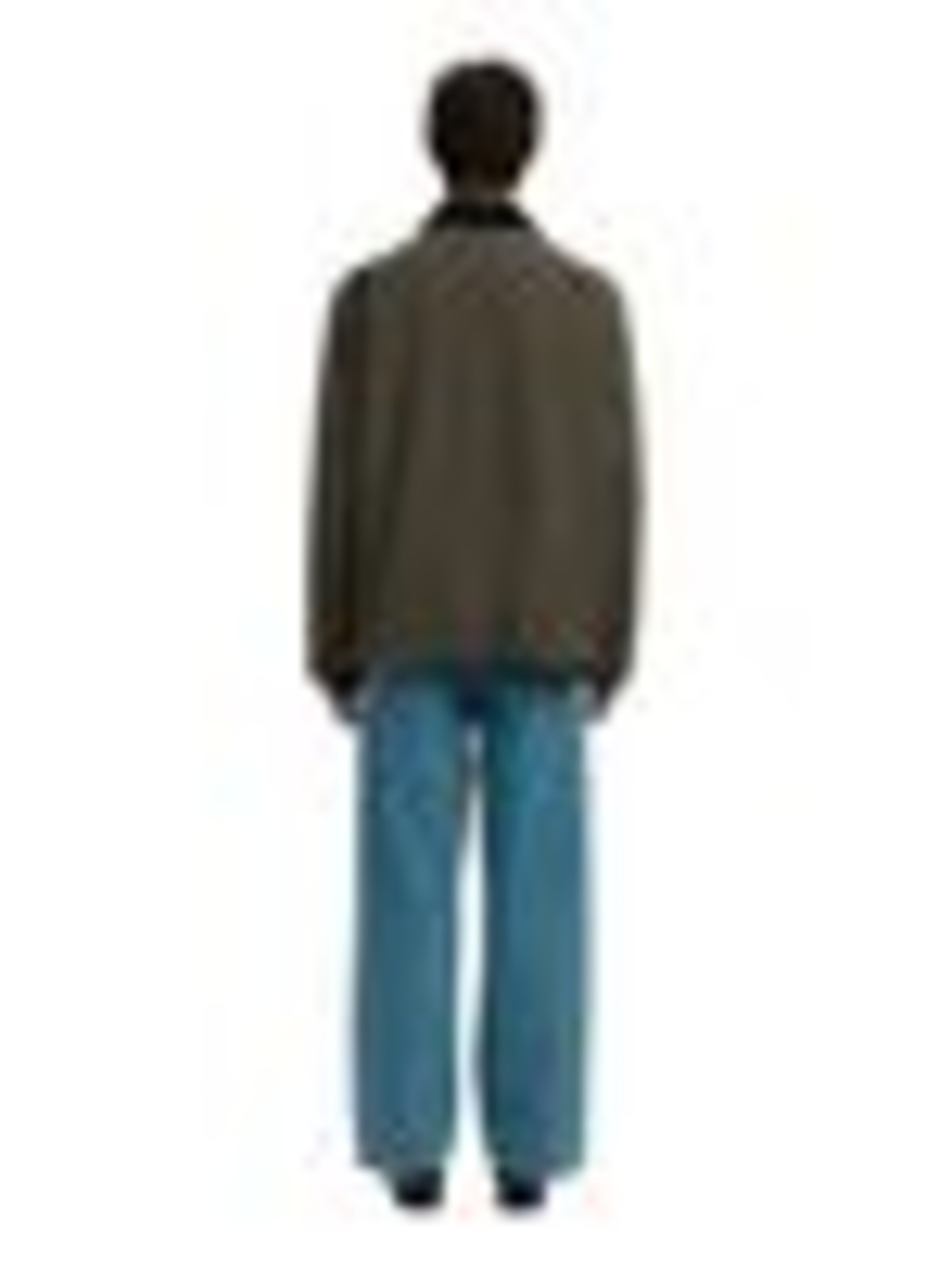 SELECTED - Chaqueta de entretiempo en verde