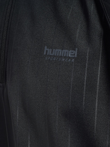 Hummel Sportsweatshirt in Zwart