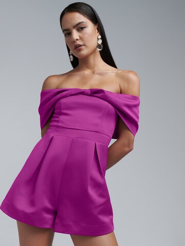 Tuta jumpsuit 'BRYNN ' di BWLDR in rosa: frontale