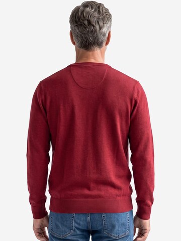 redmond Sweater 'Basic' in Red