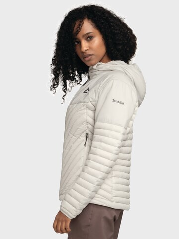 Schöffel Outdoor jacket in White