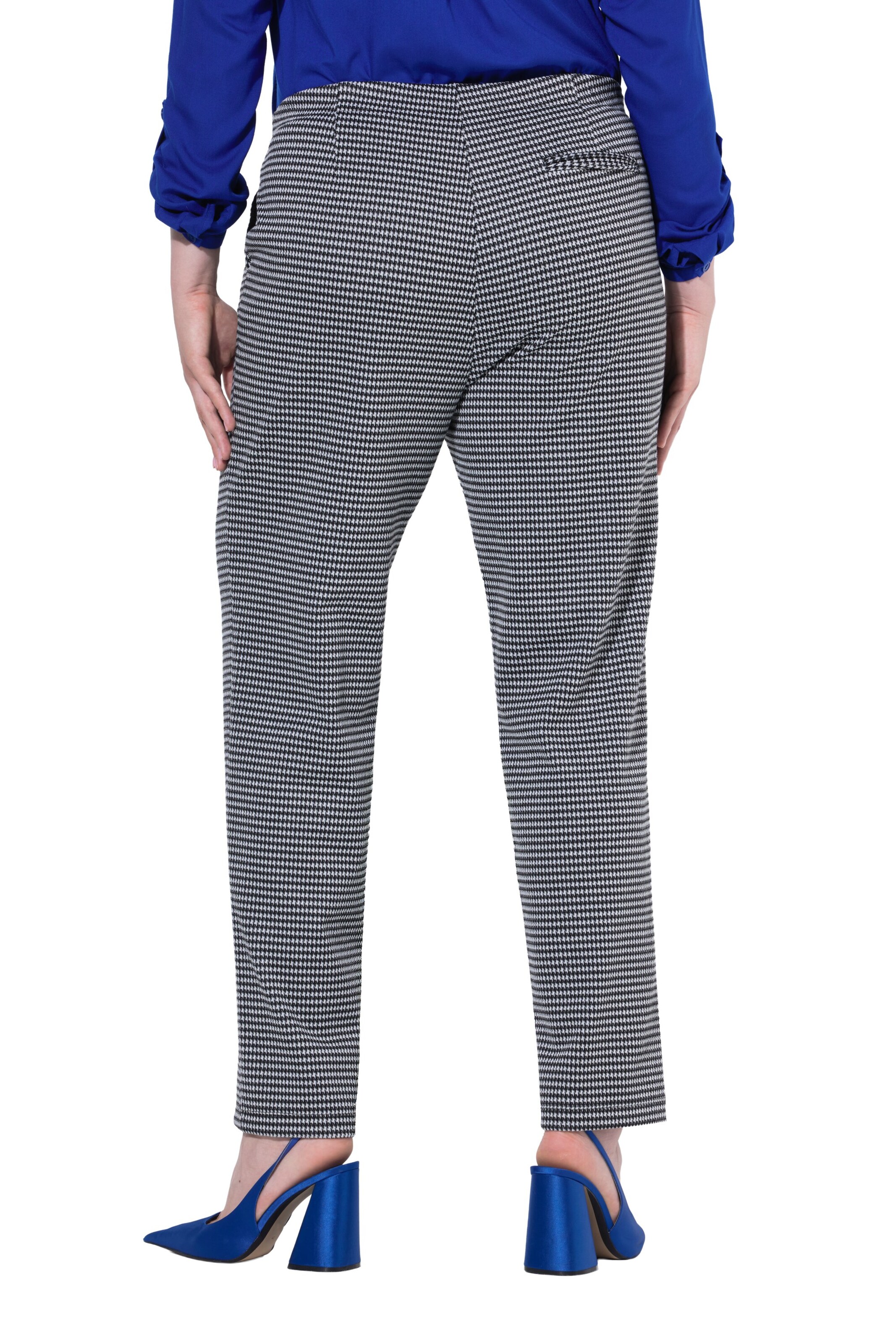 Ulla Popken Slim fit Trousers in Black