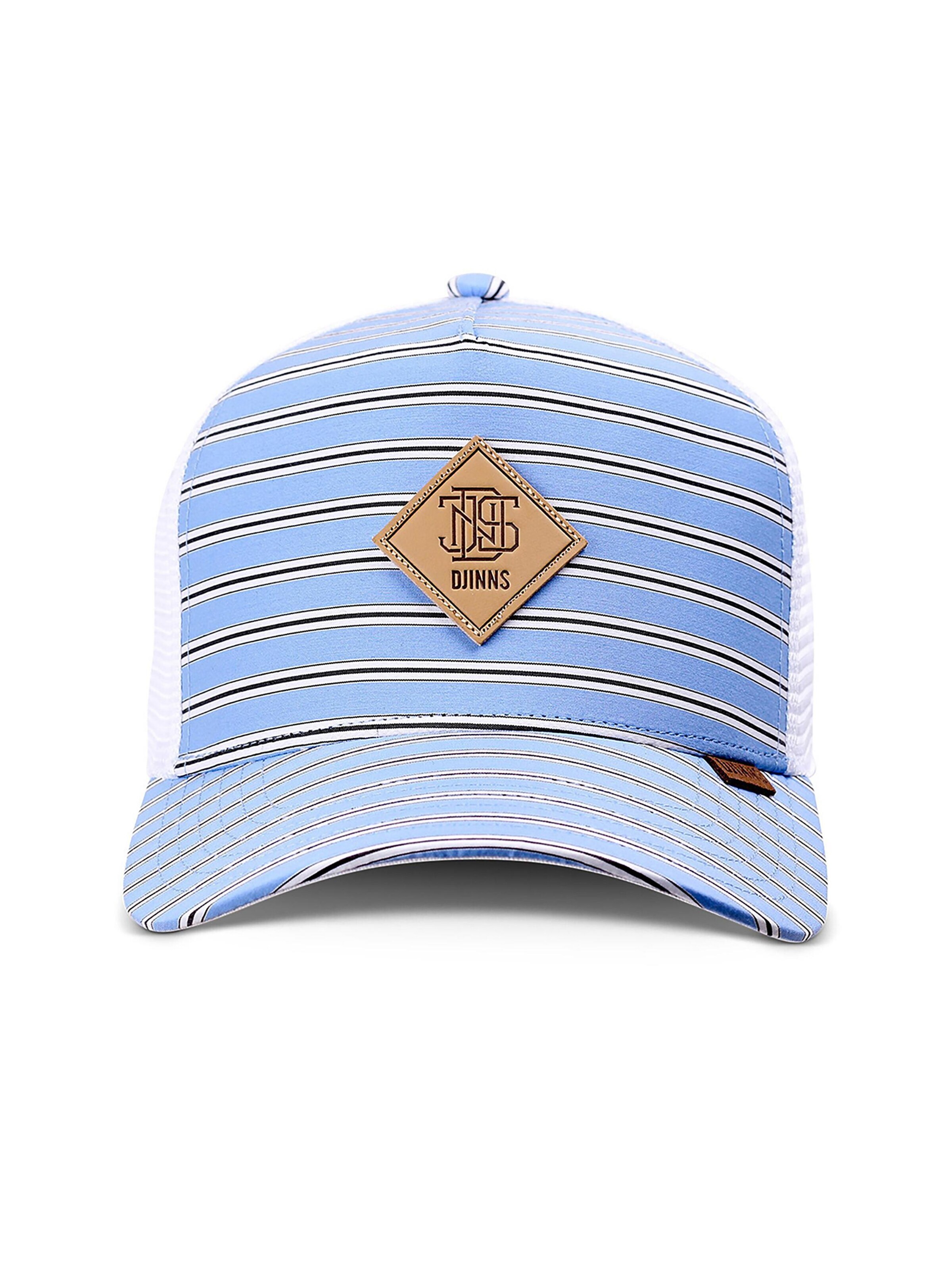 DJINNS Cap 'HFT Business Stripe' in Mixed colors: front